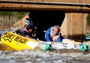 Kokkedoor en Kunstenaars pak Bergrivier aan vir Choc